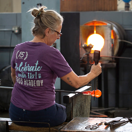 Becoming an Apprentice Glass Blower