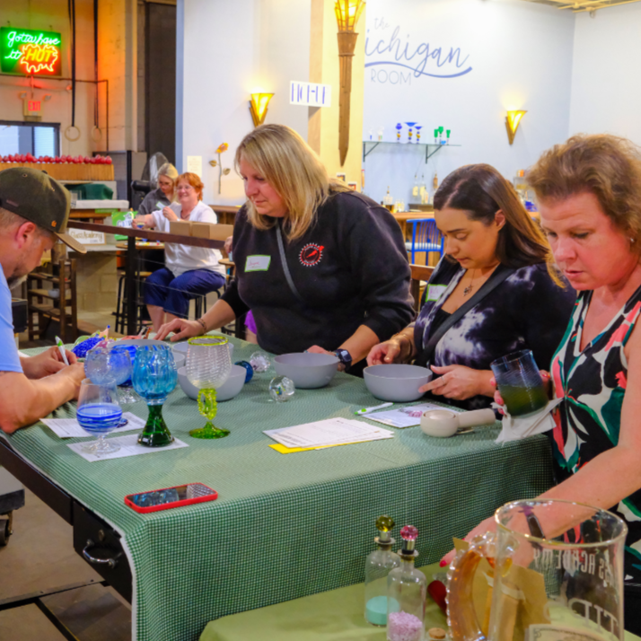 CLASS EXPERIENCE DEPOSIT: Happy Hour ~ The Famous Beverage Experience