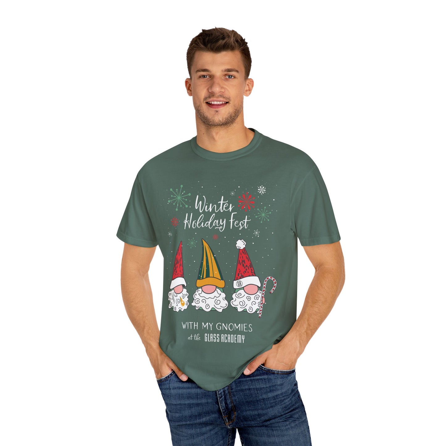 Winter Holiday Fest Tee