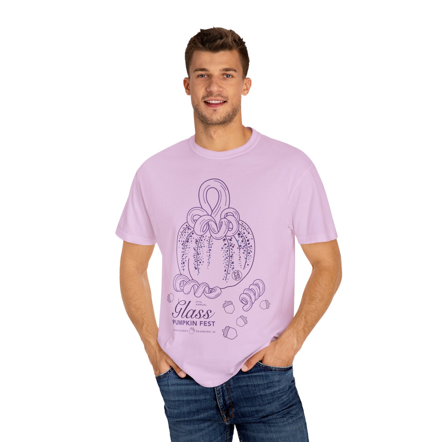 Pumpkin Fest Signature Tee - Orchid