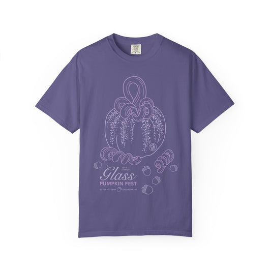 Pumpkin Fest Signature Tee - Grape