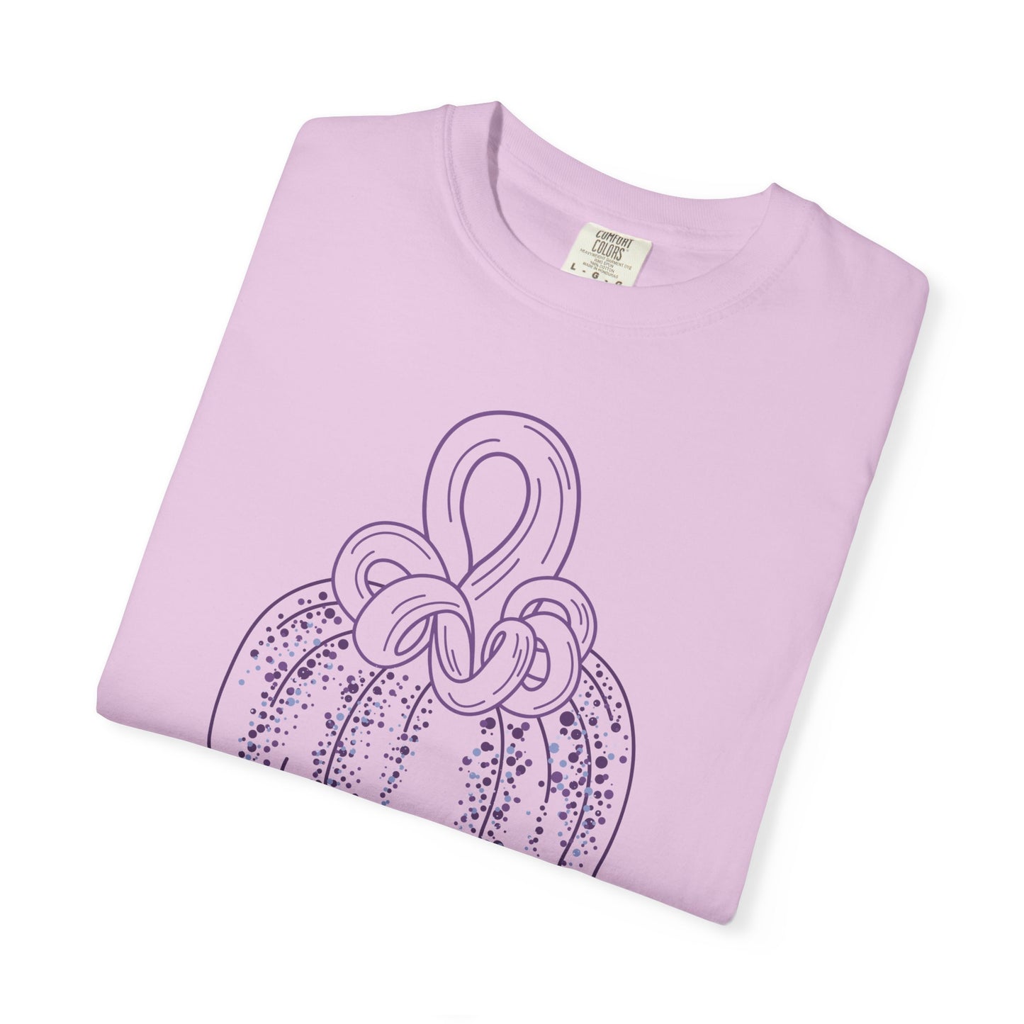 Pumpkin Fest Signature Tee - Orchid