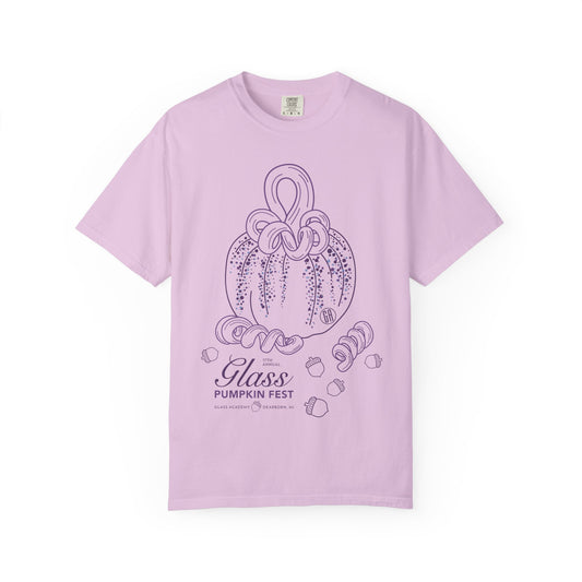 Pumpkin Fest Signature Tee - Orchid