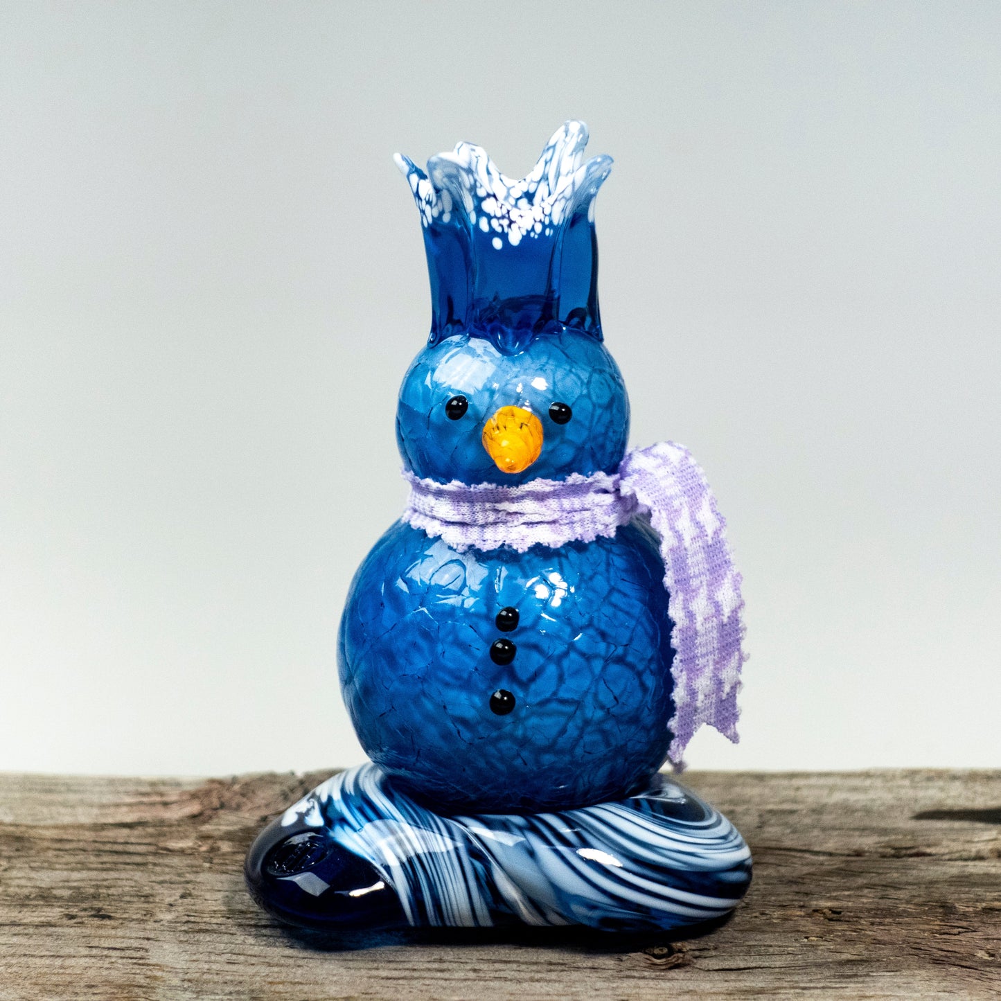 Snowmen- Blue Ice Winter Wonders - One & Done