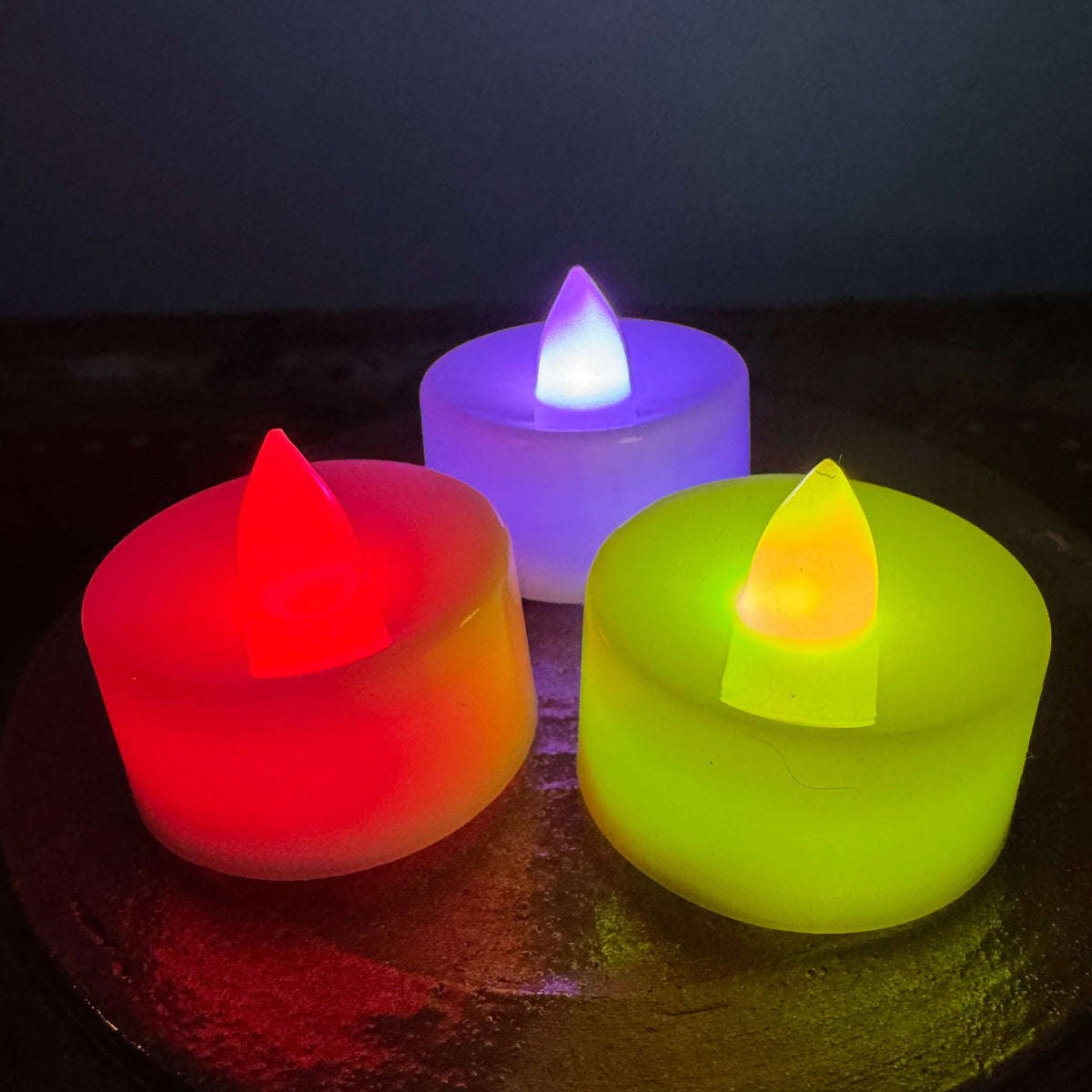 Fairy Lights and Tea Lights