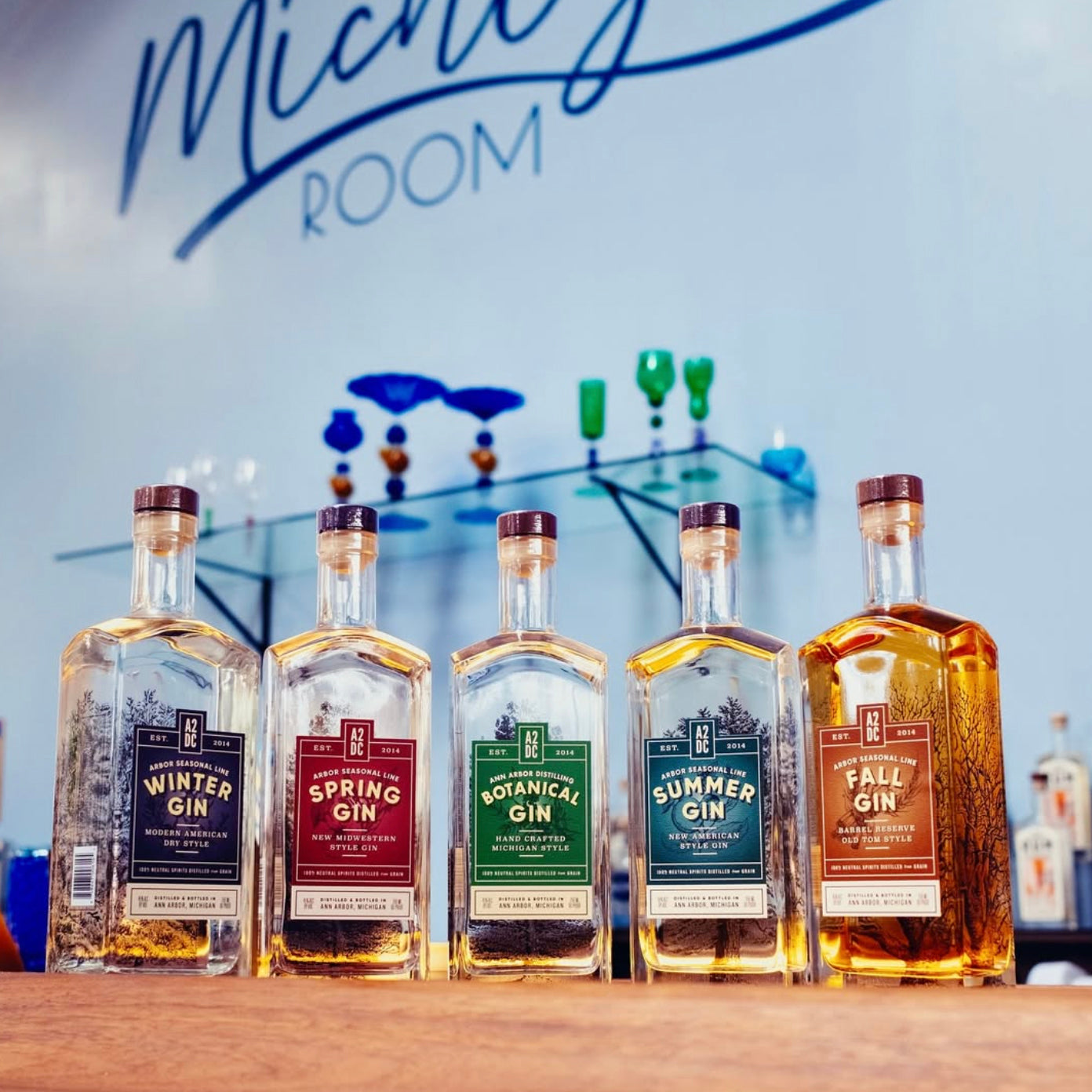 Gin Tasting with Ann Arbor Distilling Co.