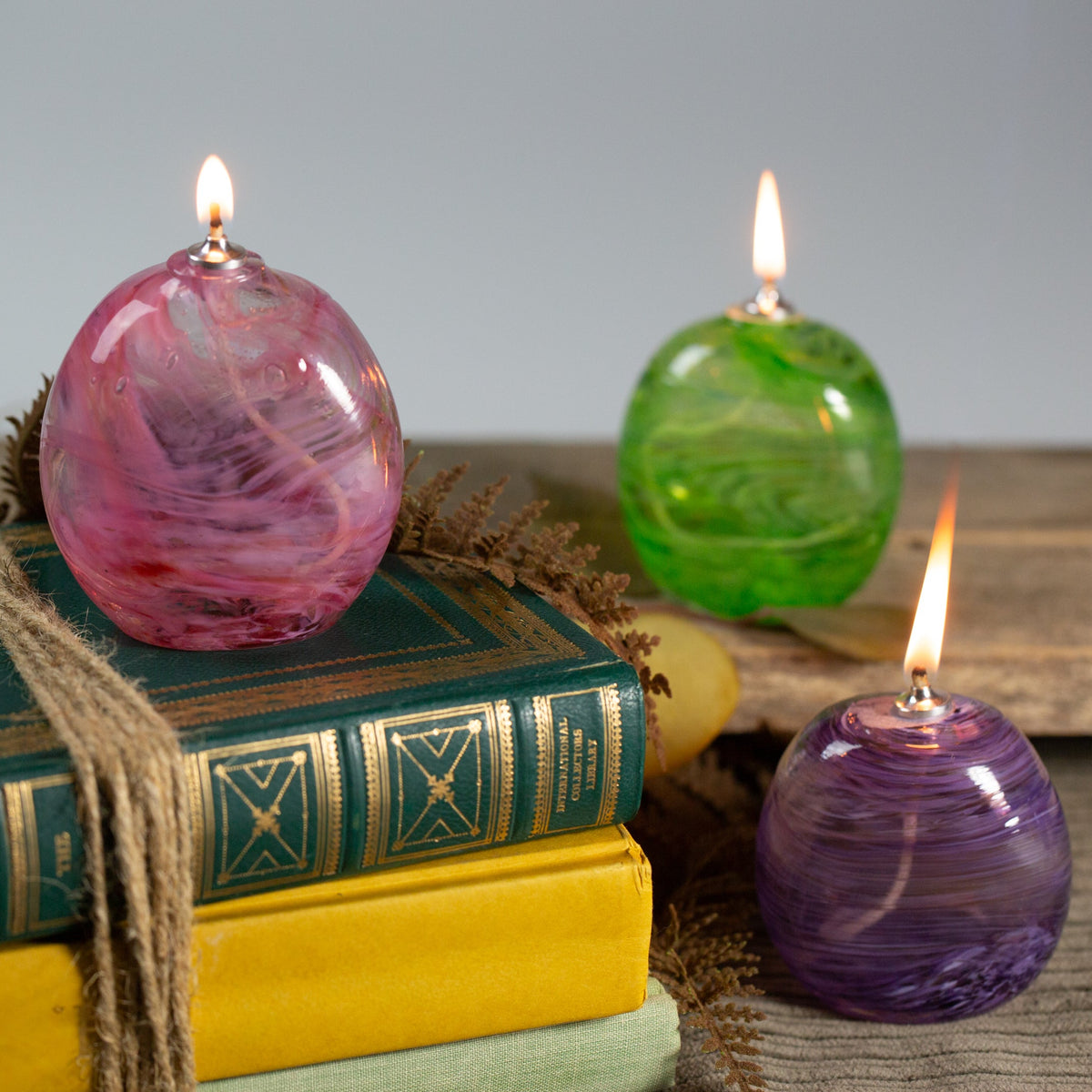 CLASS EXPERIENCE: Oil Lamp ~ Your Personal Flame