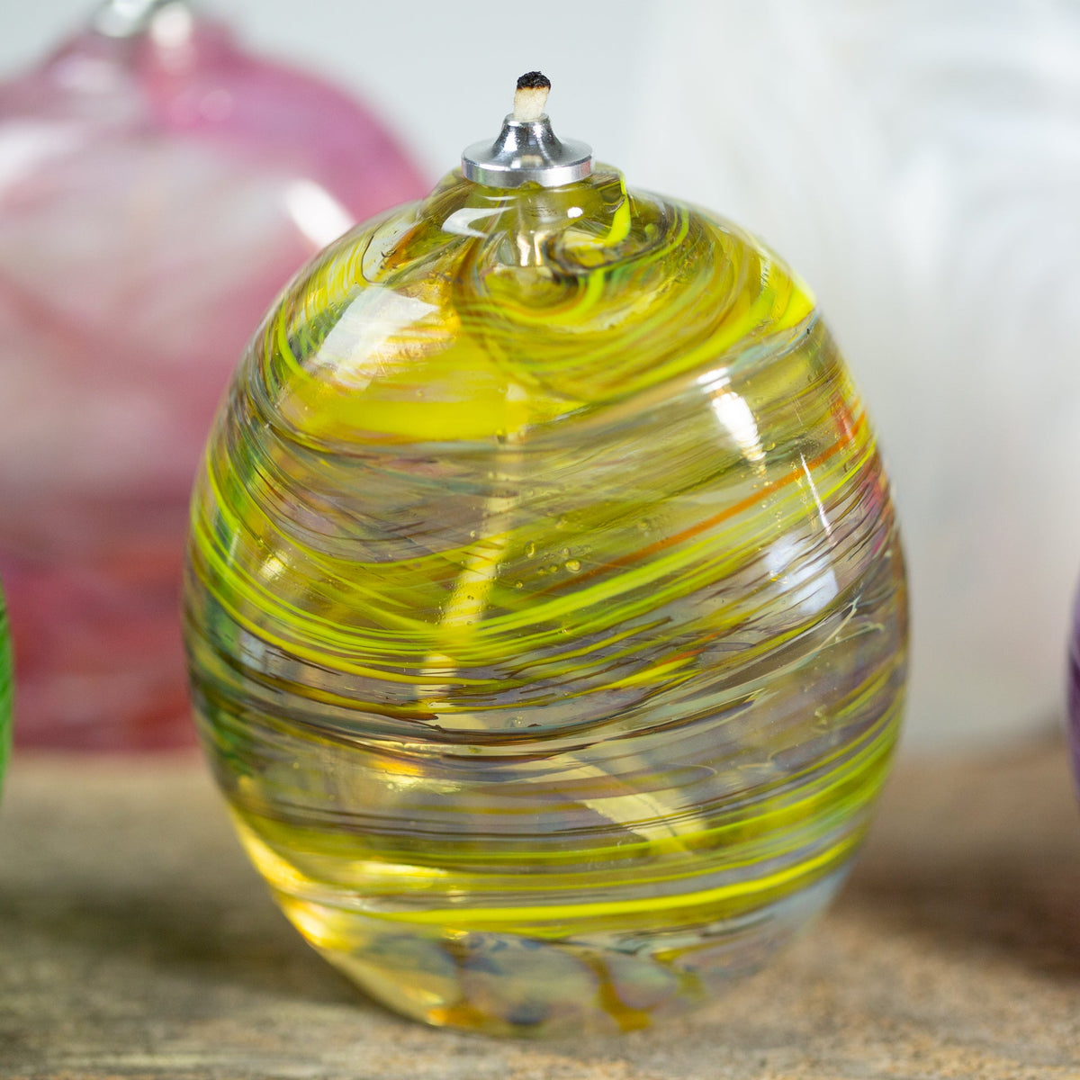 CLASS EXPERIENCE: Oil Lamp ~ Your Personal Flame