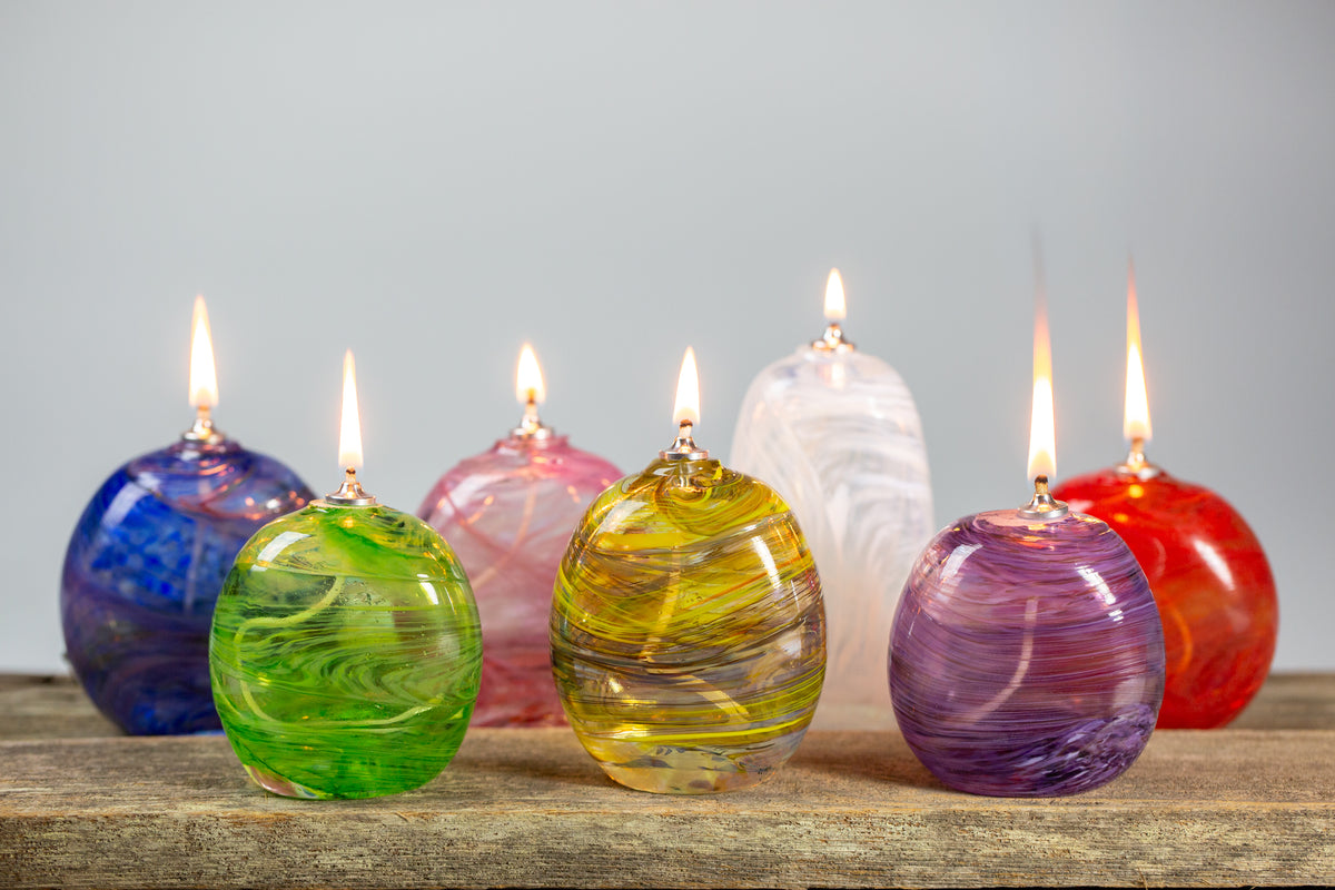 CLASS EXPERIENCE: Oil Lamp ~ Your Personal Flame