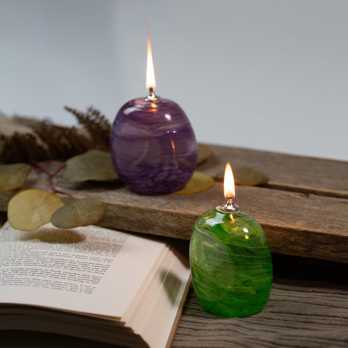 CLASS EXPERIENCE: Oil Lamp ~ Your Personal Flame