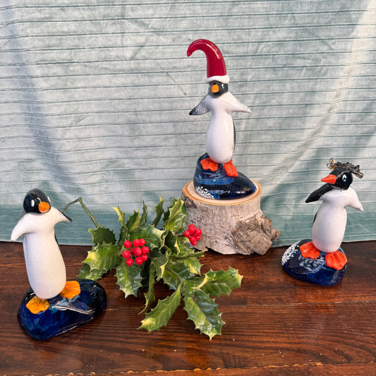 2025 Virtual Holiday Show: (B) Penguins