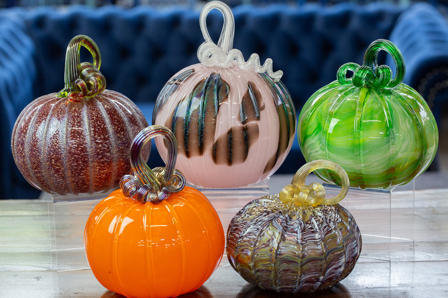 CLASS EXPERIENCE DEPOSIT: Pumpkin Patch ~ Design Your Perfect Pumpkin!