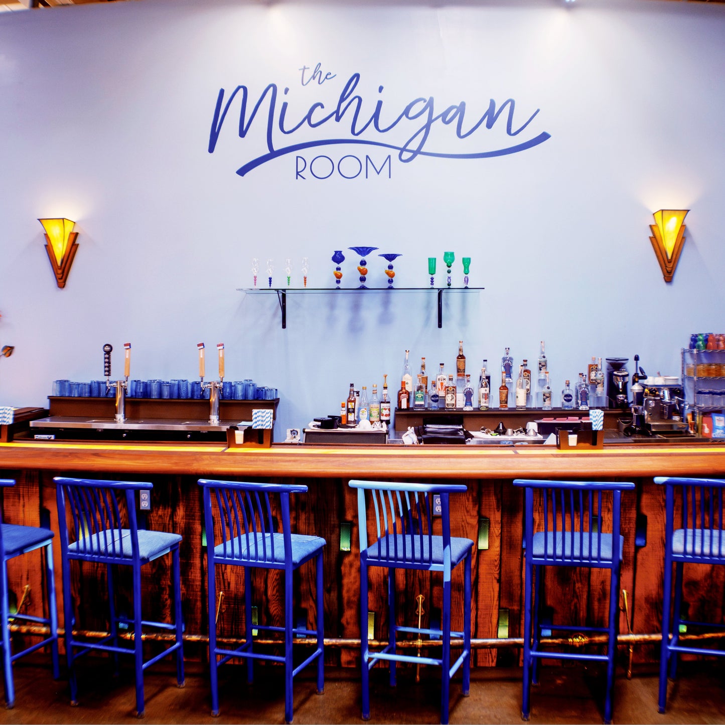 Valentine's Cocktail Class at The Michigan Room