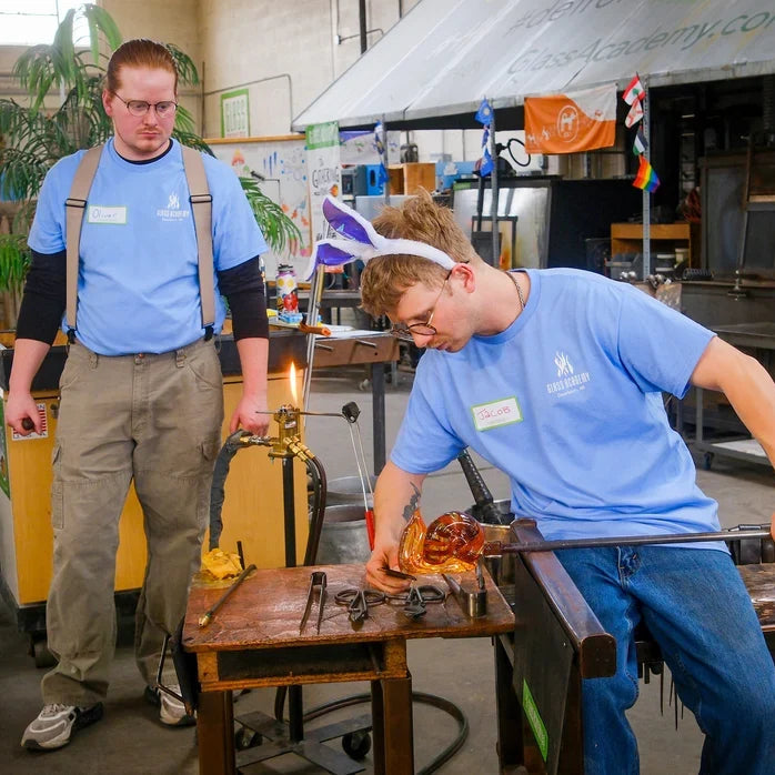 15th Annual Blossom & Bloom: A Spring Glassblowing Festival