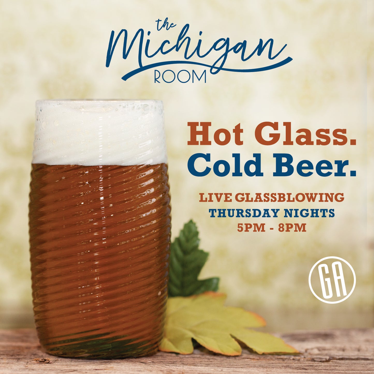 Hot Glass + Cold Beer