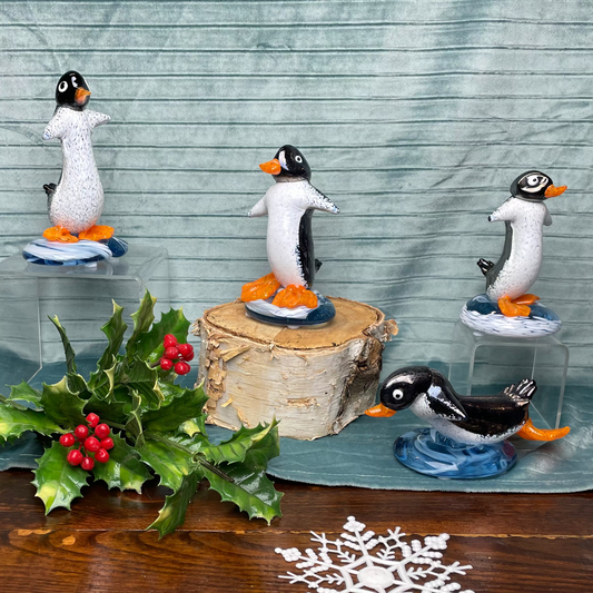 2025 Virtual Holiday Show: (B) Penguins
