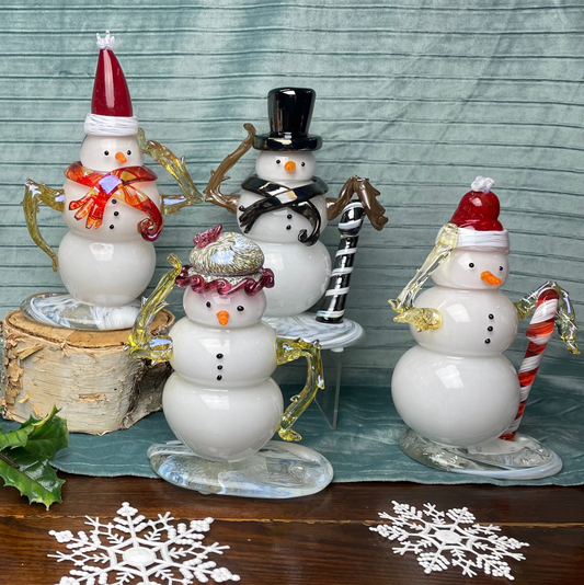 2025 Virtual Holiday Show: (D) Snowmen