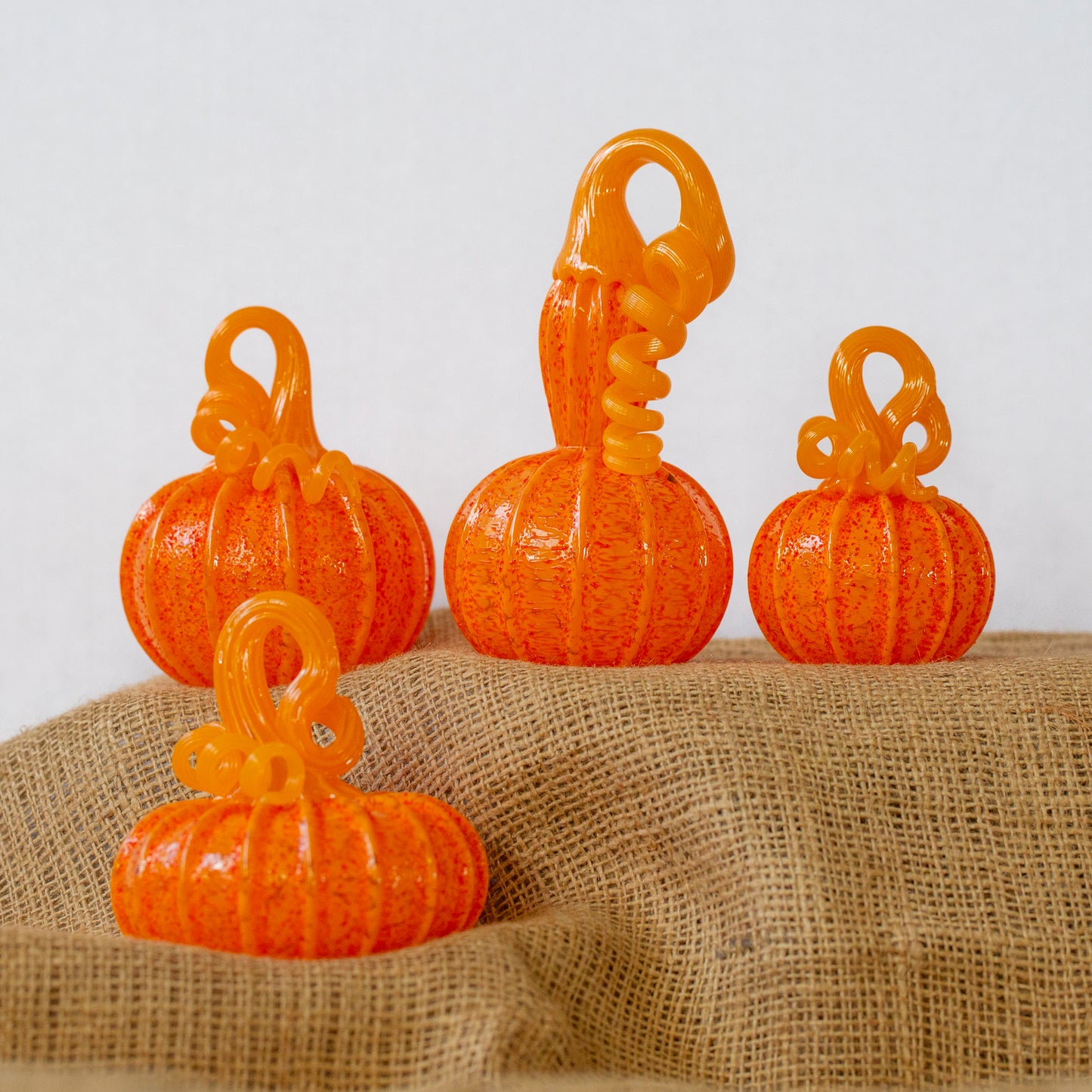 Festive Orange Pumpkins