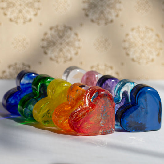 Hearts: Solid Swirl Style