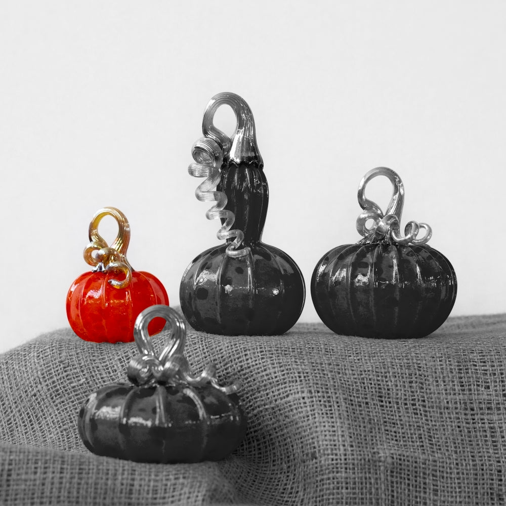 Festive Orange Pumpkins