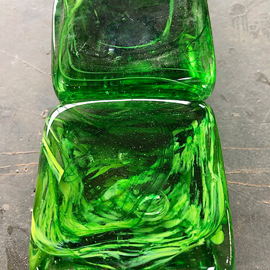 Cast Glass Tiles for the Home