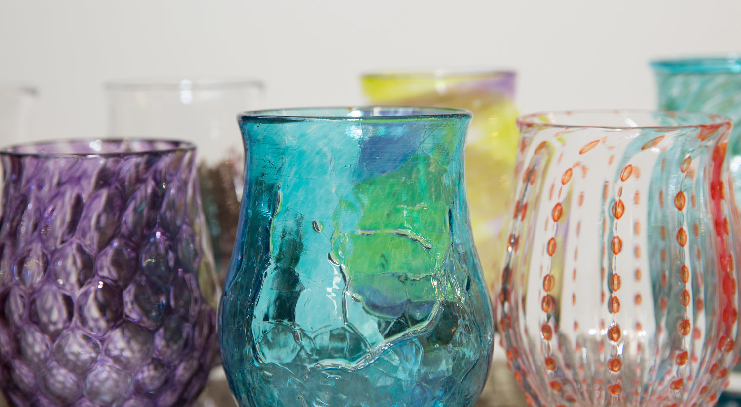 One-and-Done: Unique Glass Items