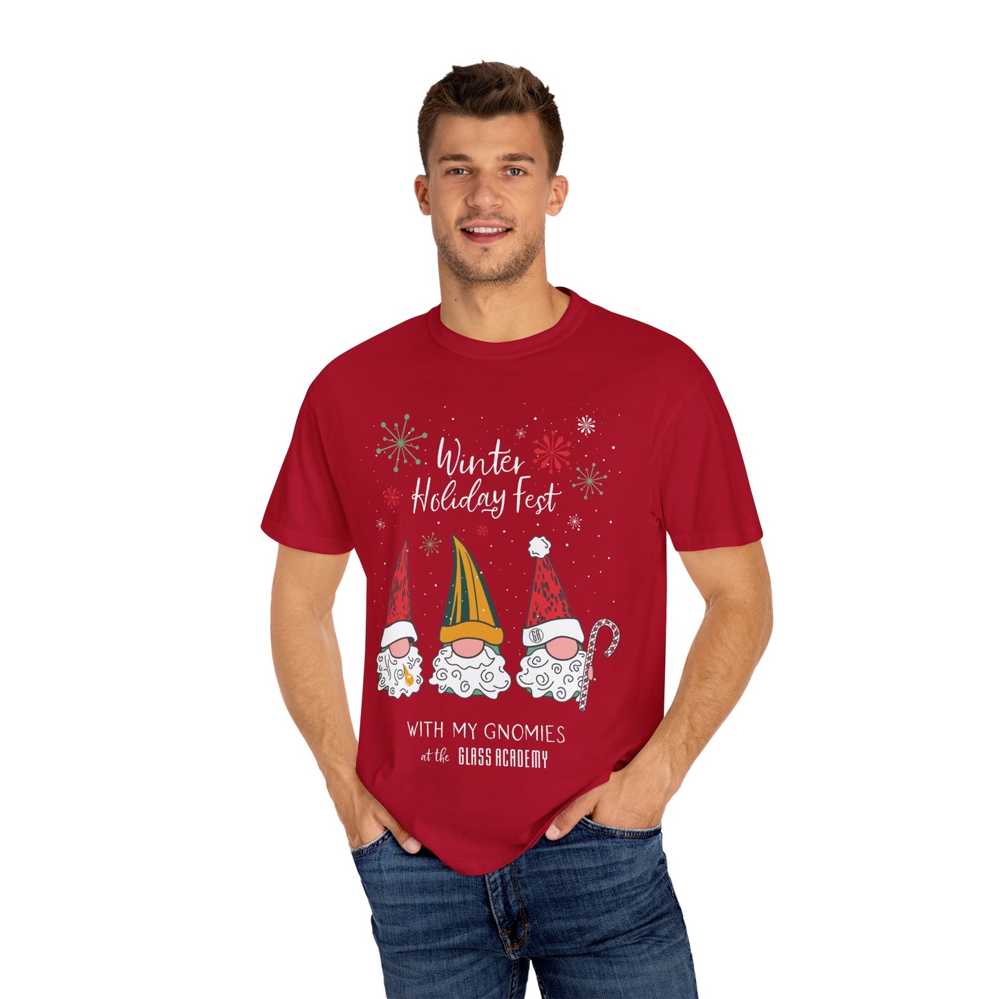 Winter Holiday Fest Tee