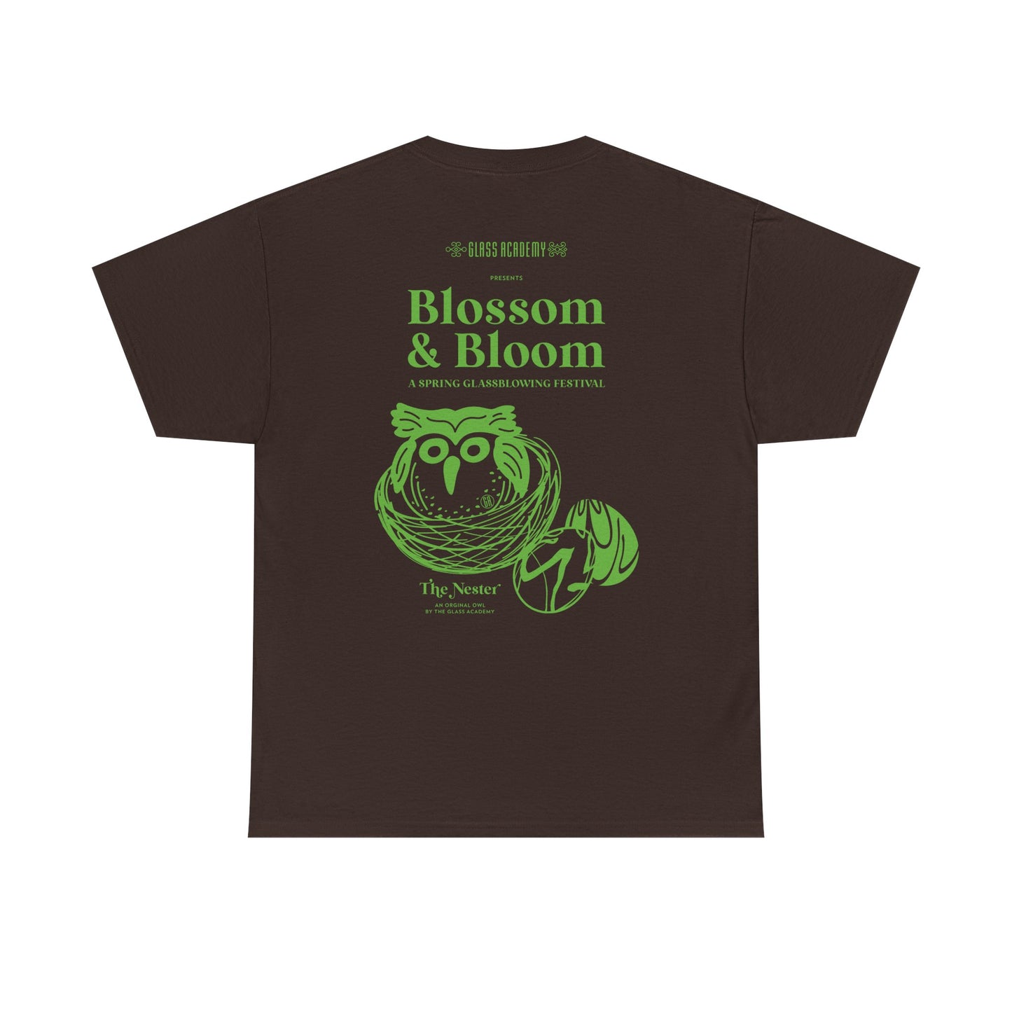Tee - Signature Blossom & Bloom Nester Owl