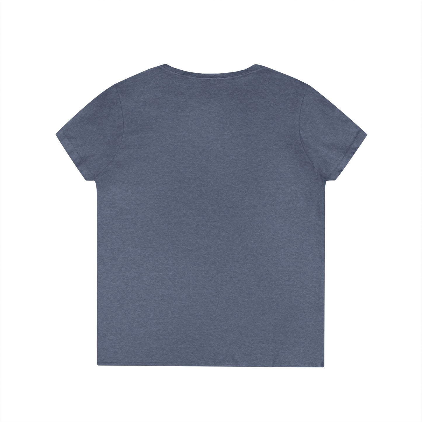 Tee V-Neck  — 'The Nester Owl' Women's Graphic T-Shirt