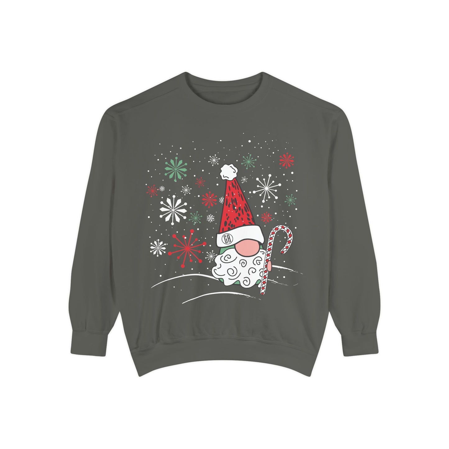 Santa Gnome Sweatshirt