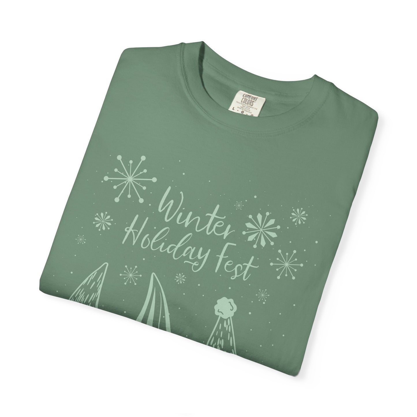 Winter Holiday Fest Tee