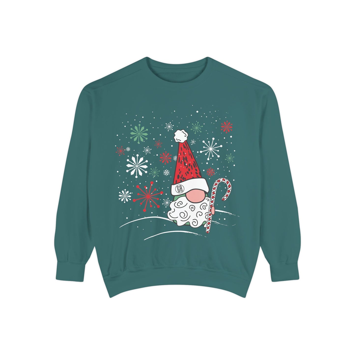 Santa Gnome Sweatshirt