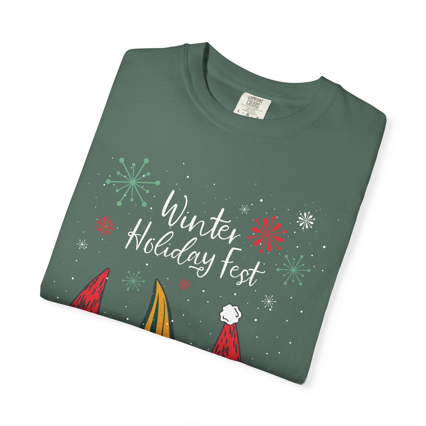 Winter Holiday Fest Tee
