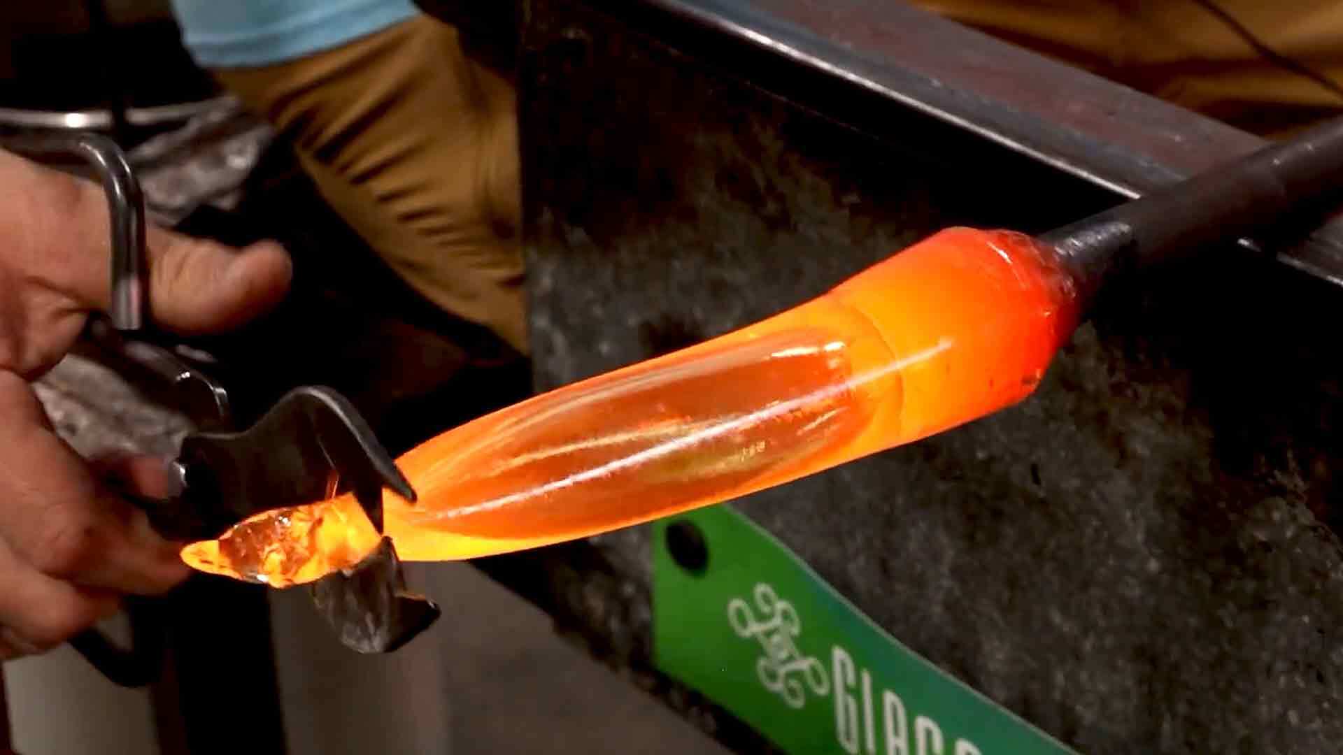 Load video: Did you know we stream LIVE glassblowing on Facebook and YouTube every week? Join us on Tuesdays at 6:00PM (EST) for our two hour show of The Gathering Point.