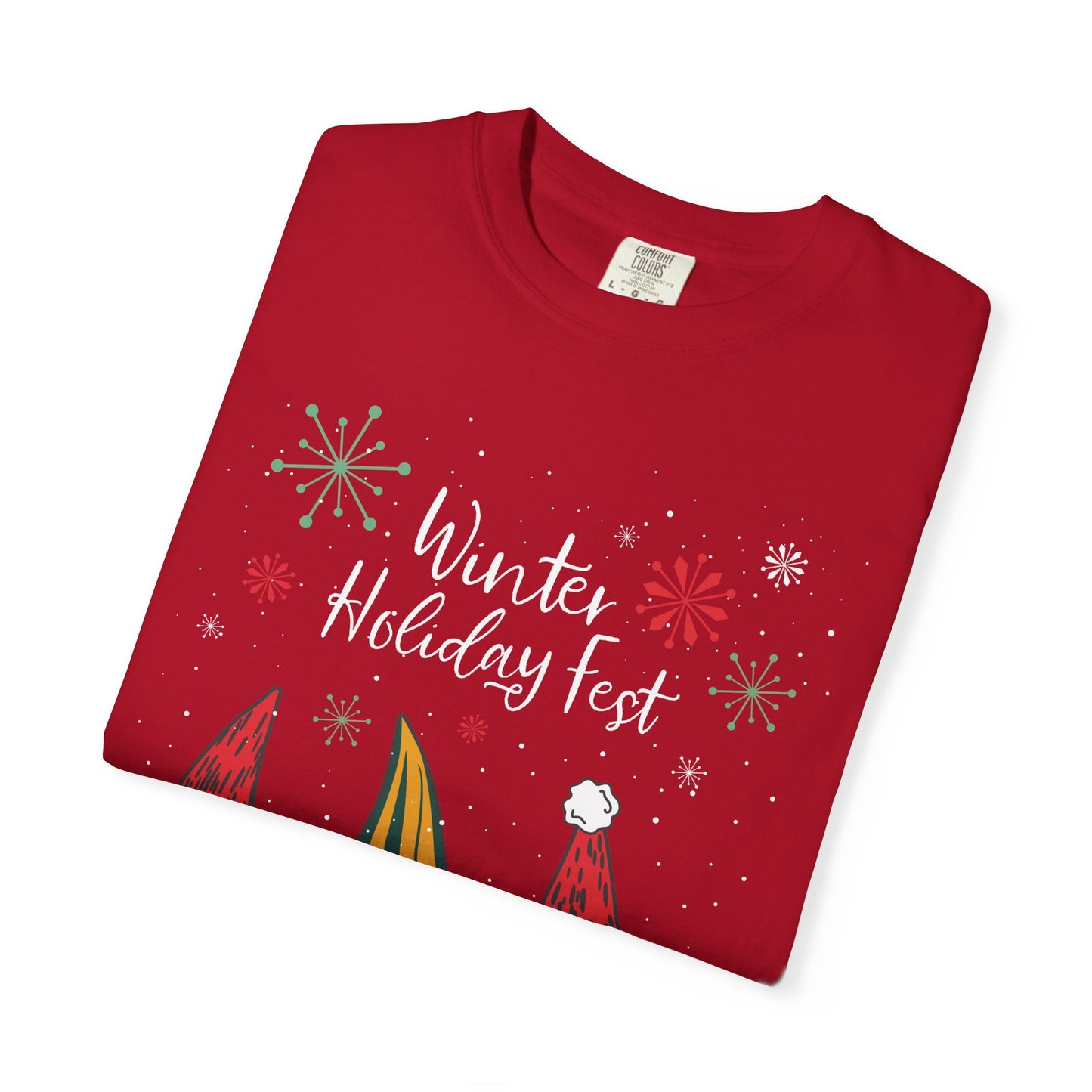 Winter Holiday Fest Tee