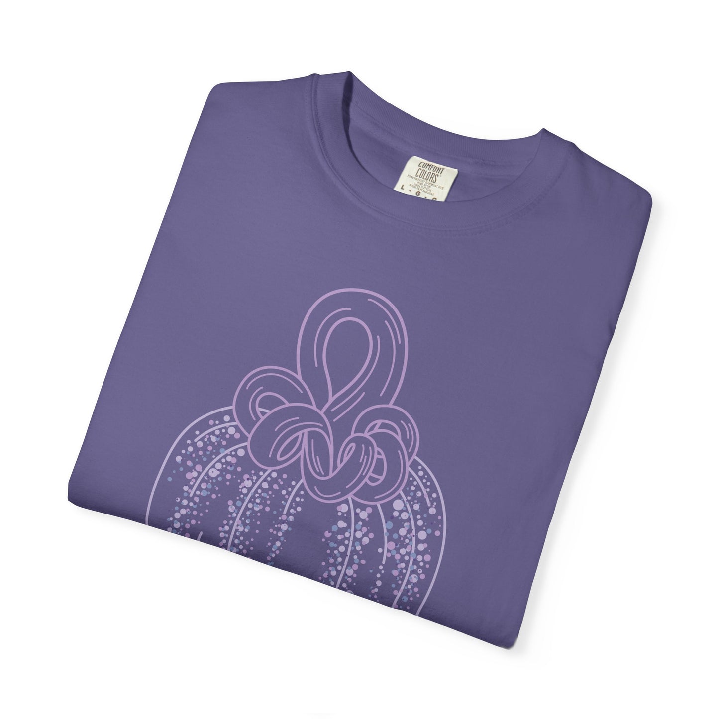 Pumpkin Fest Signature Tee - Grape