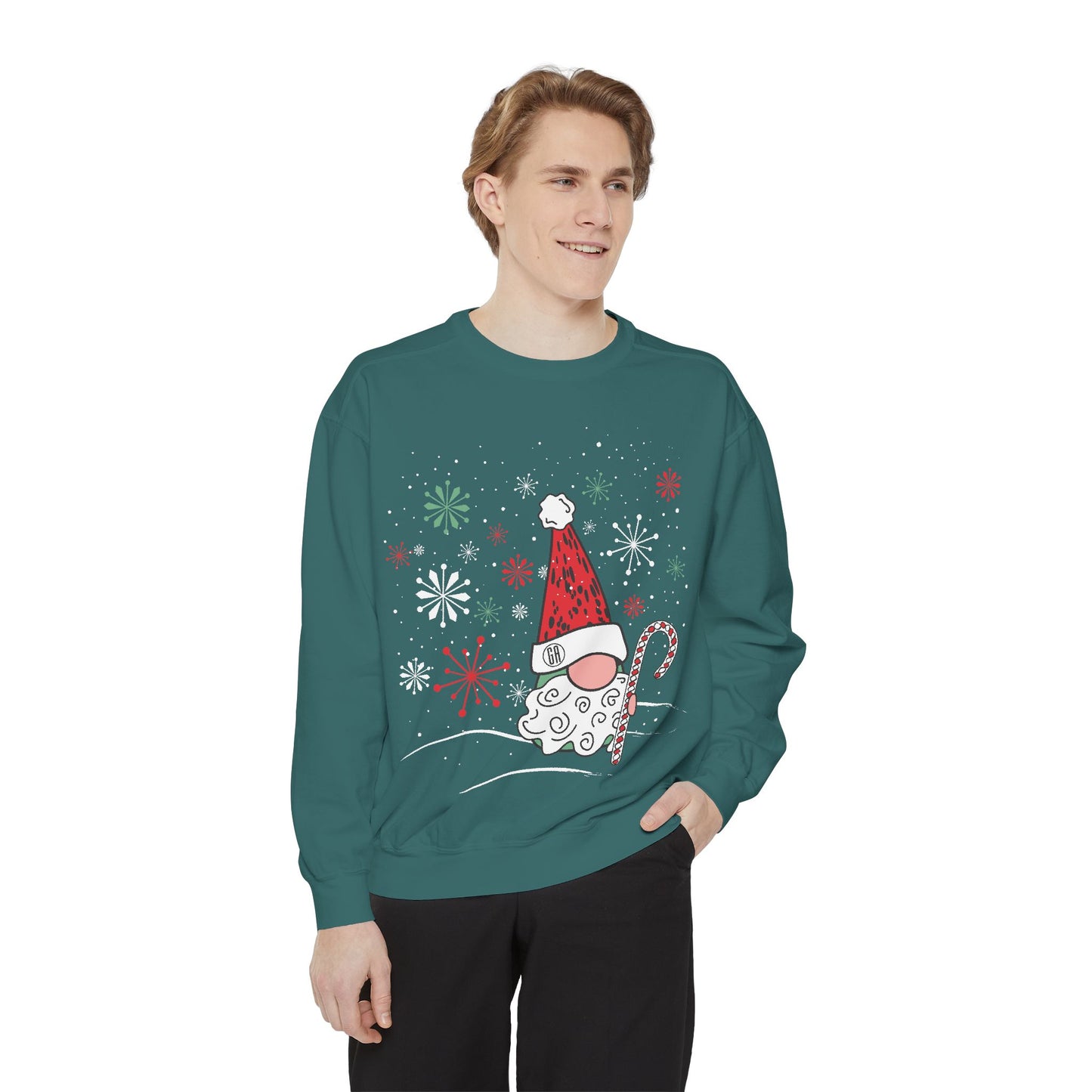 Santa Gnome Sweatshirt