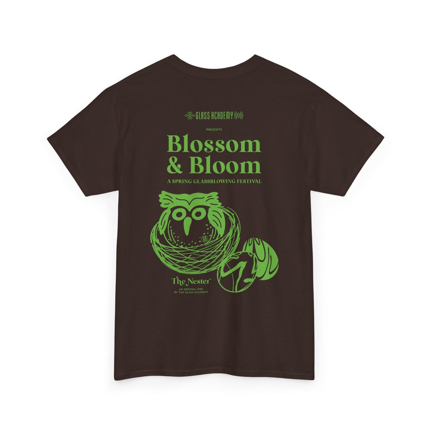 Tee - Signature Blossom & Bloom Nester Owl