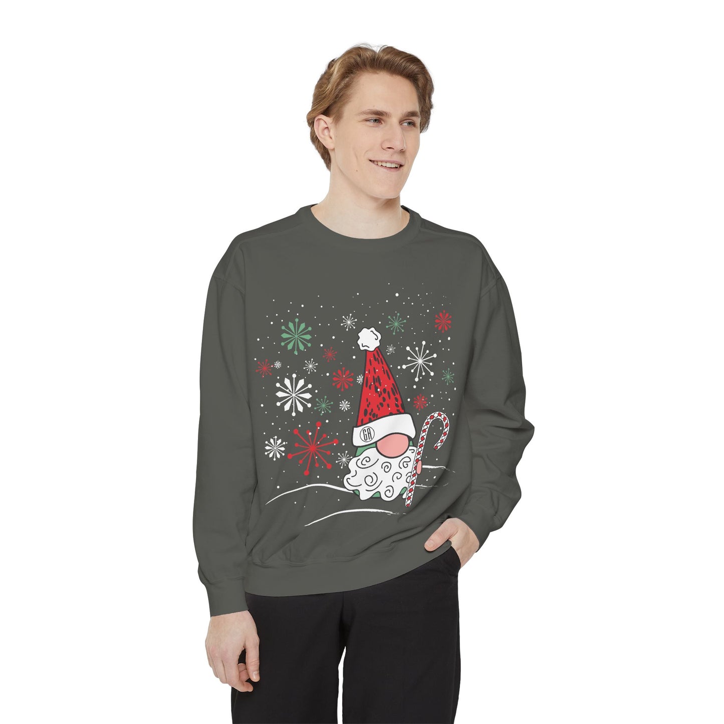 Santa Gnome Sweatshirt