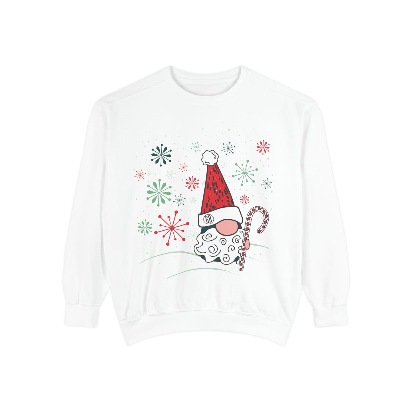 Santa Gnome Sweatshirt