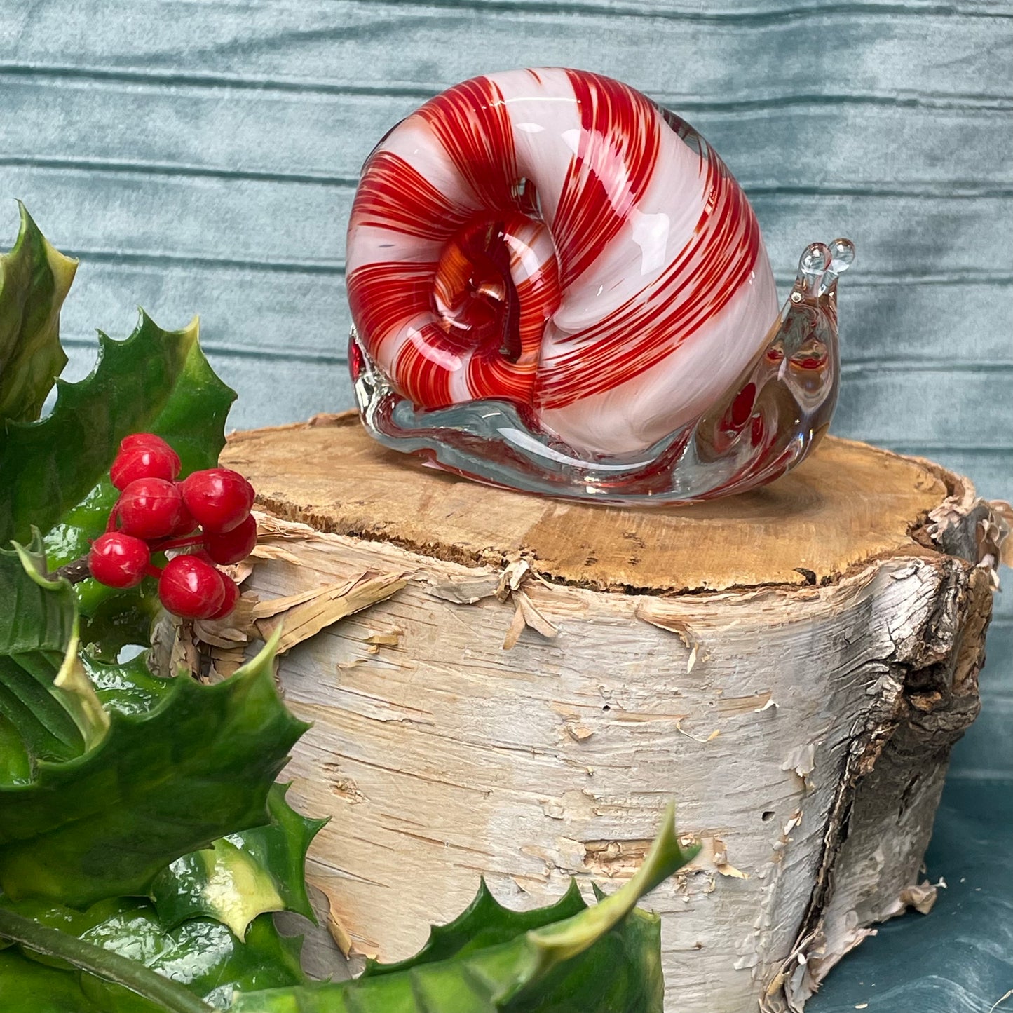 Rainbow Glass Snails