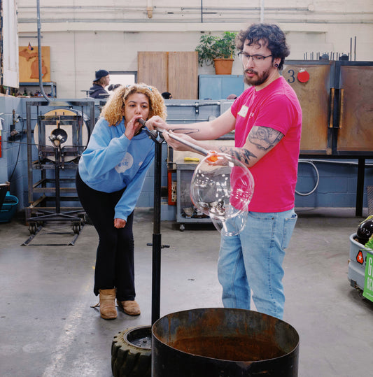 CLASS EXPERIENCE: Big Bubble Blow