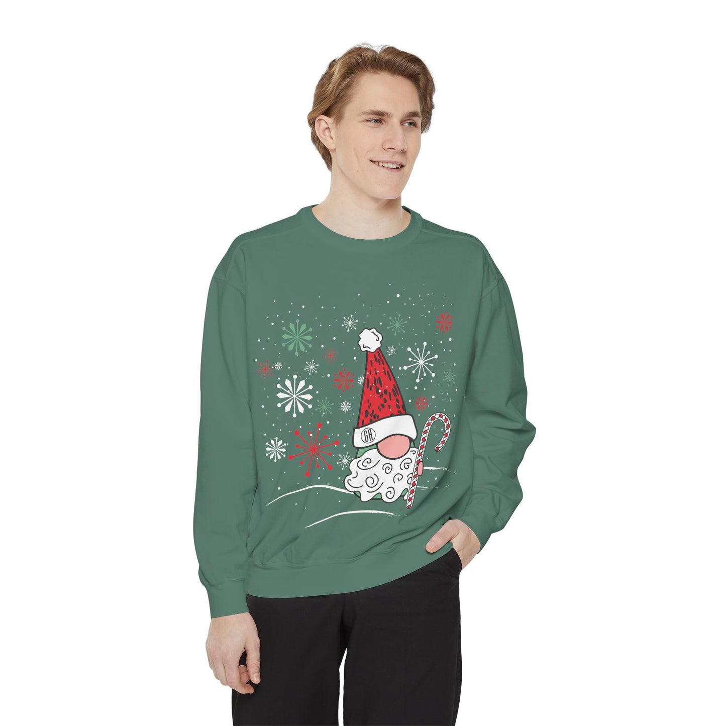 Santa Gnome Sweatshirt