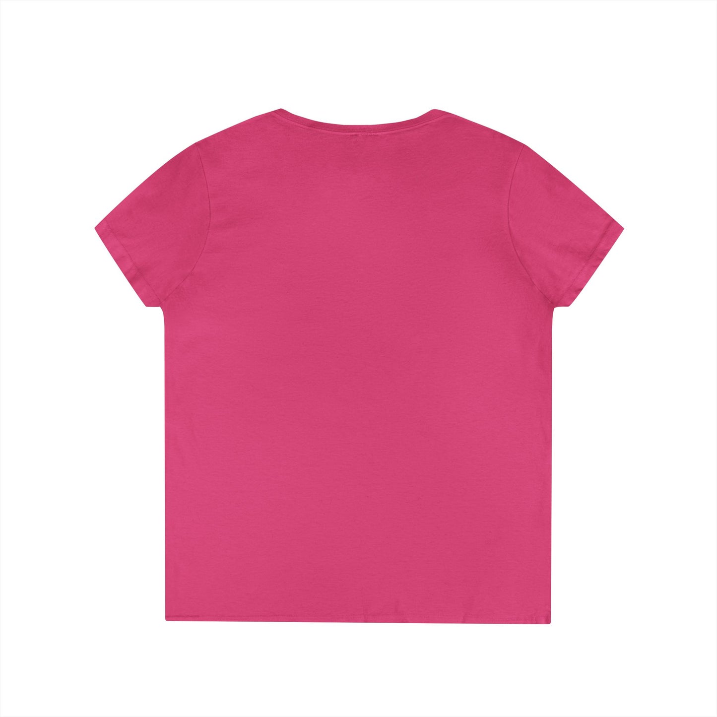 Tee V-Neck  — 'The Nester Owl' Women's Graphic T-Shirt
