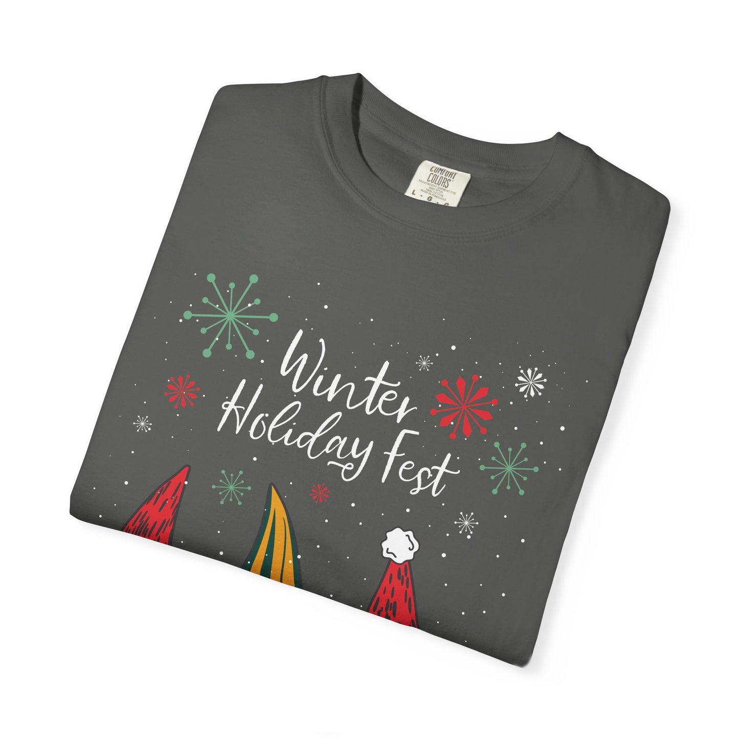 Winter Holiday Fest Tee