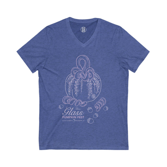 Pumpkin Fest Signature V-Neck Tee