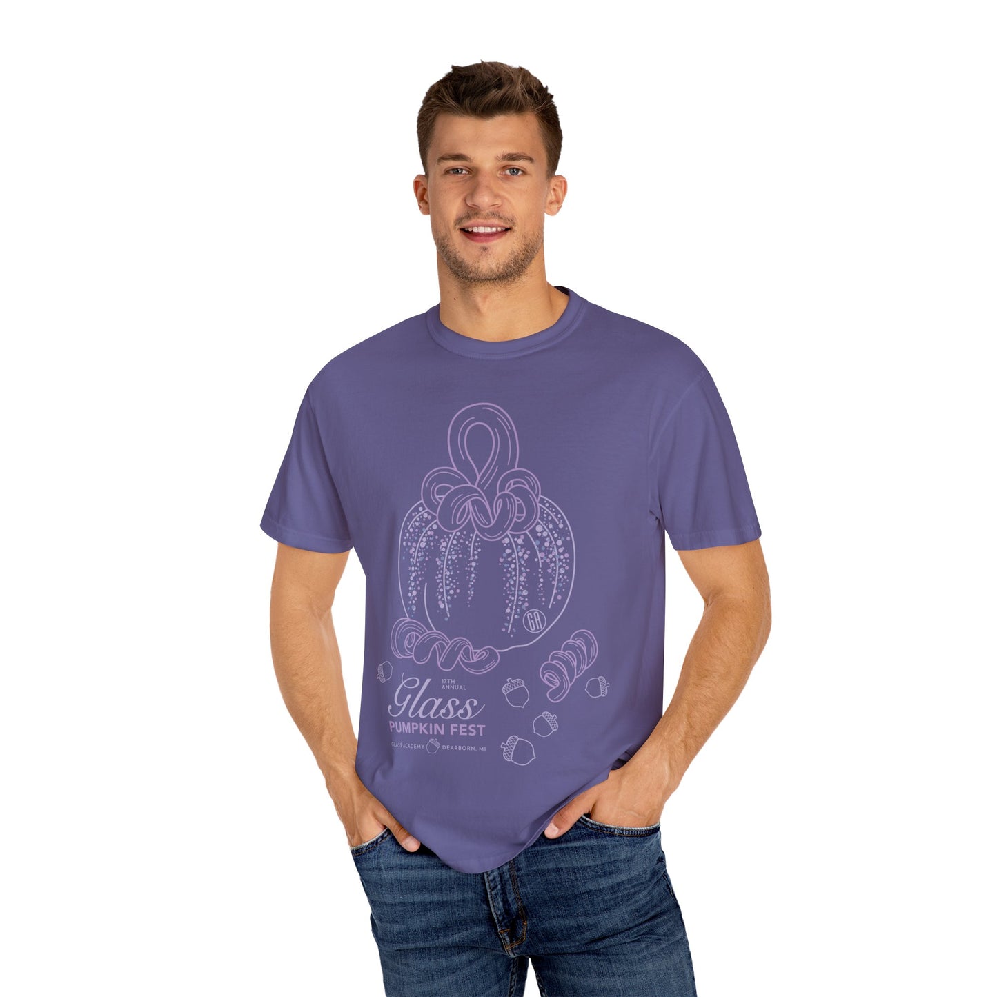 Pumpkin Fest Signature Tee - Grape