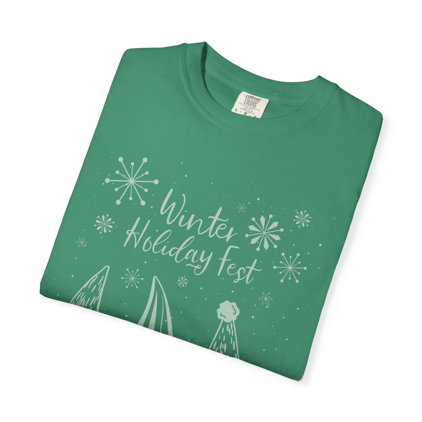 Winter Holiday Fest Tee