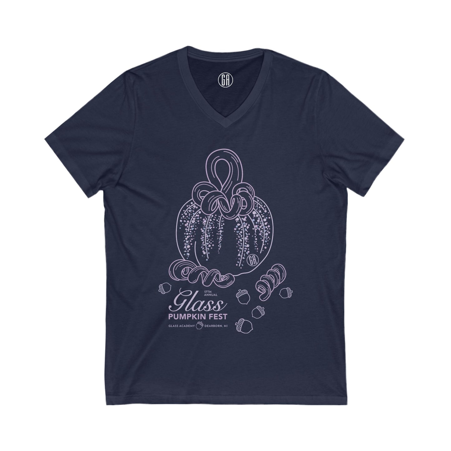 Pumpkin Fest Signature V-Neck Tee