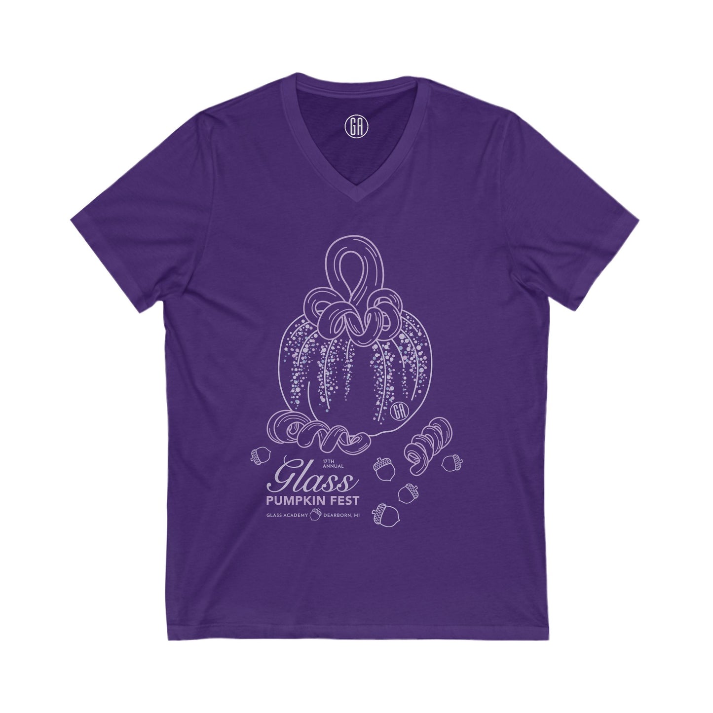 Pumpkin Fest Signature V-Neck Tee